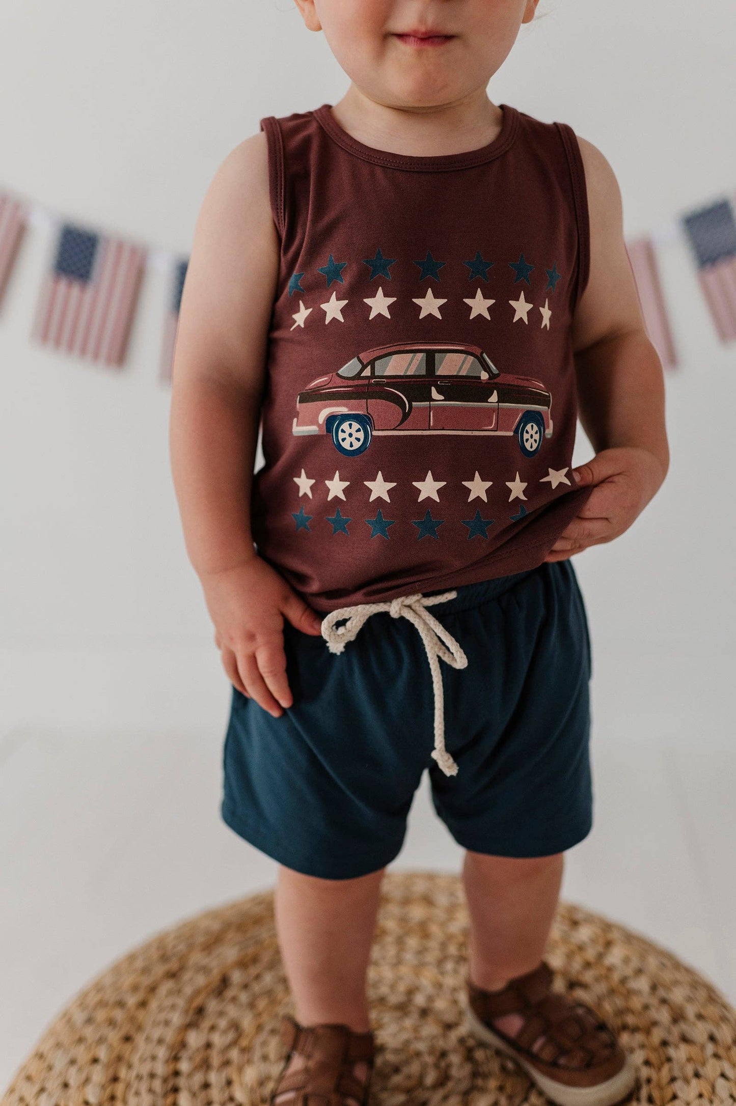 babysprouts clothing company - Everyday Shorts: Navy