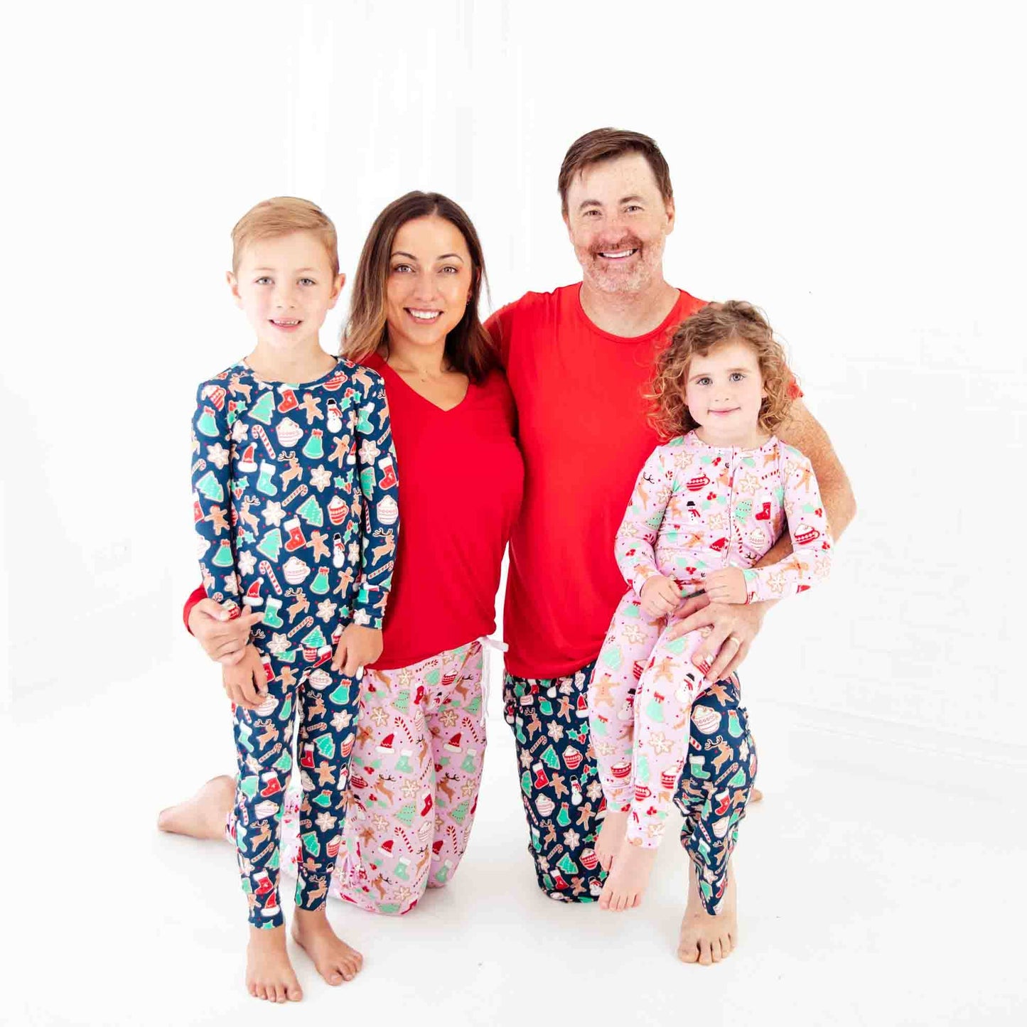 Dreamiere - Baking Memories Two Piece Pajamas Set - Navy