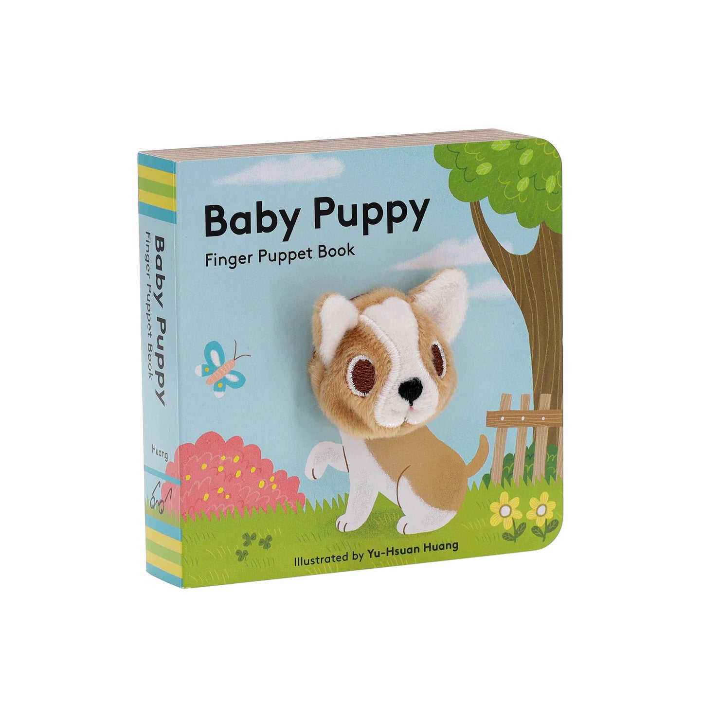 Chronicle Books - Baby Puppy: Finger Puppet Book