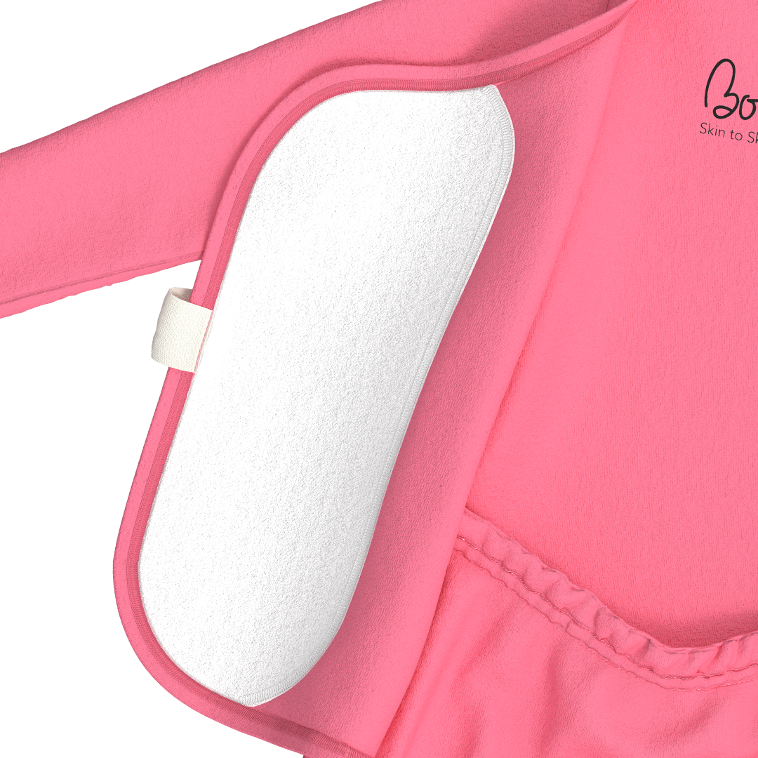 Bonsie Skin to Skin Babywear - Footie - Pinky Promise