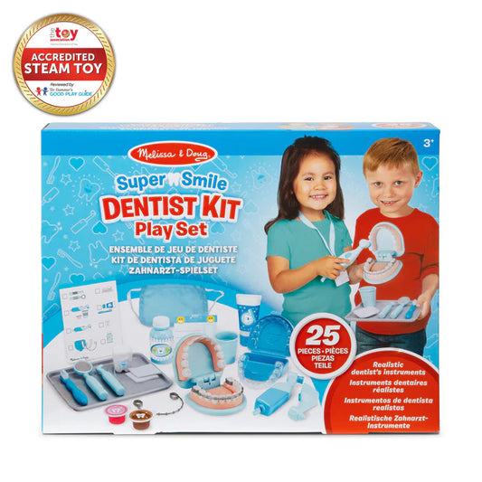 Melissa & Doug - Super Smile Dentist Play Set