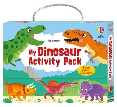 HarperCollins - My Dinosaur Activity Pack : Usborne
