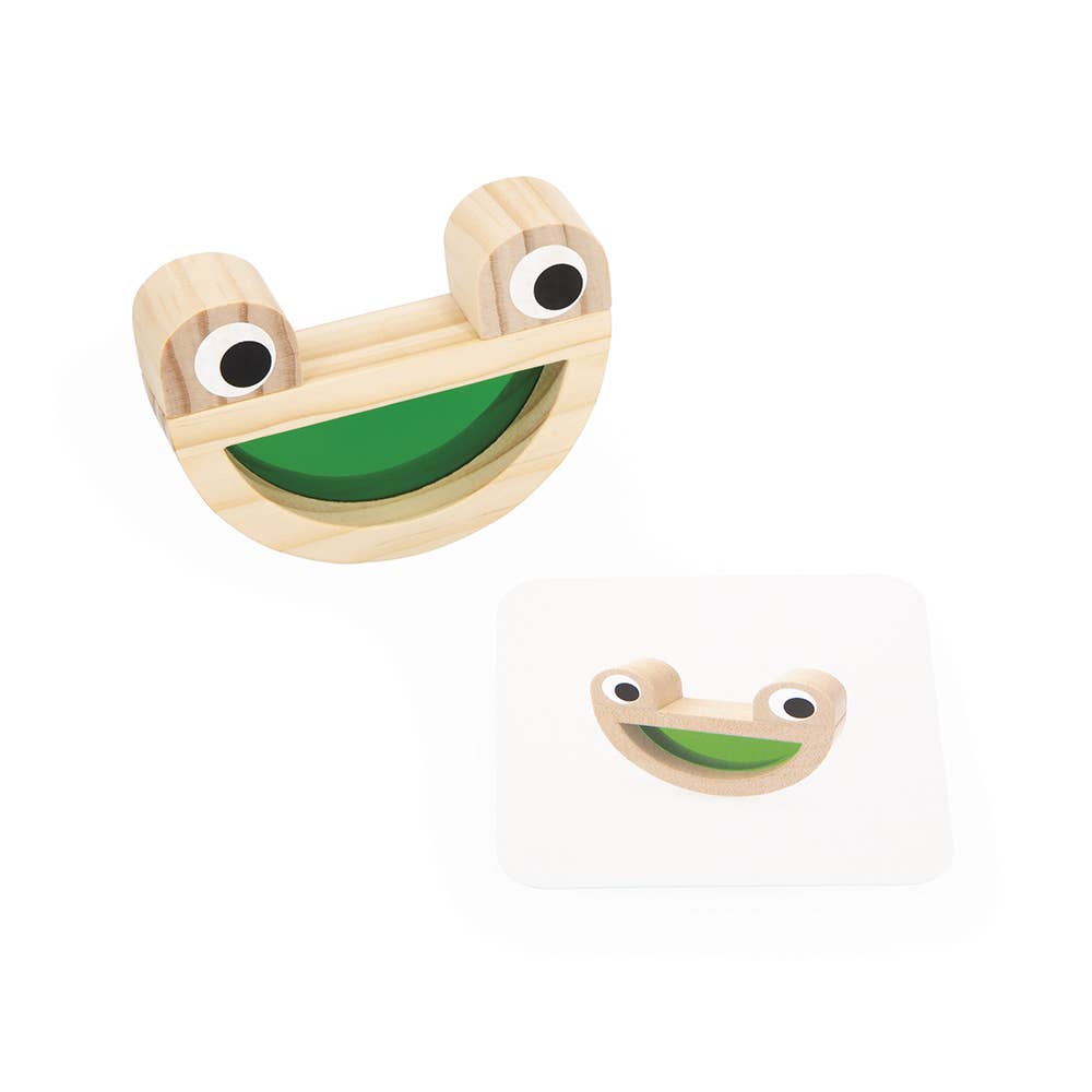 Janod - Sensory Translucent Stacking Blocks