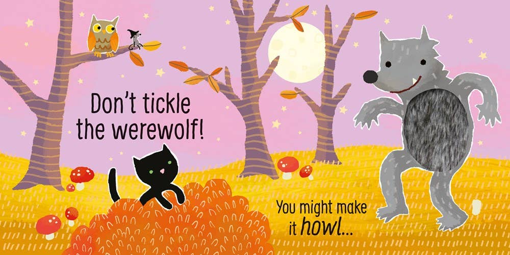 HarperCollins - Don't Tickle The Ghost! : Usborne