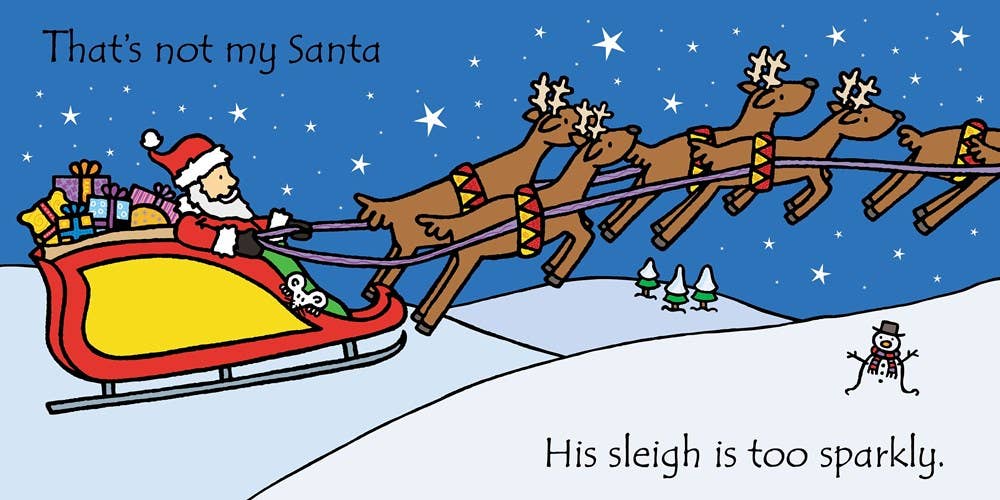 HarperCollins - That's Not My Santa. : Usborne Book