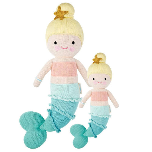 cuddle+kind - Skye the mermaid, gives 10 meals: Regular - 20"