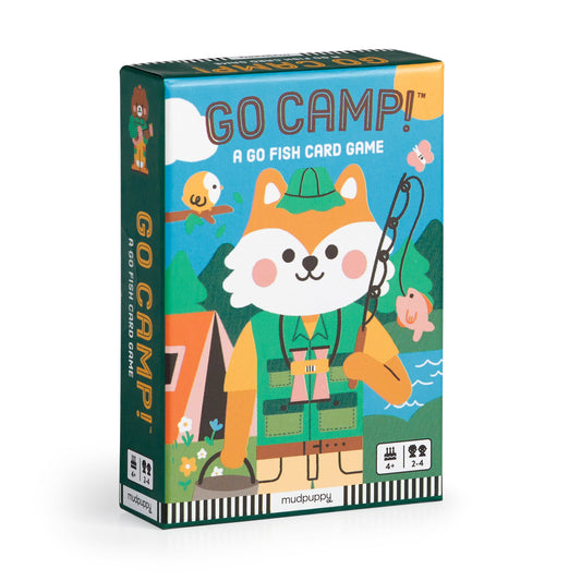 Chronicle Books - Go Camp! Card Game