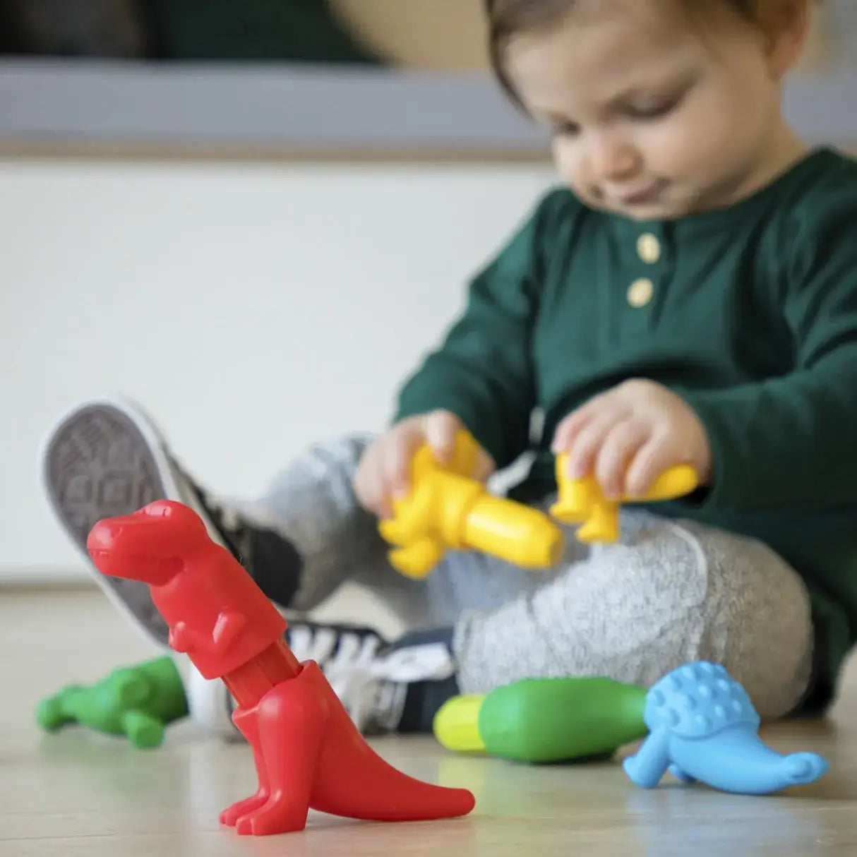 Smart Toys and Games - SmartMax My First Dinosaurs STEM Building Play Set 1+ Years