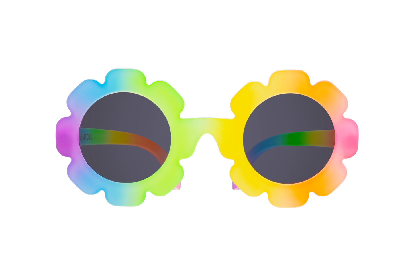 Babiators - Baby Sunglasses Original Flower: Flower Power | Smoke Lenses