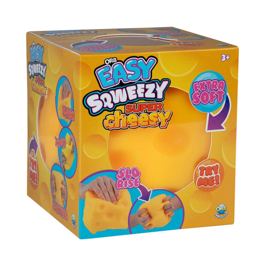 Orb Toys - Easy Sqweezy Super Cheese