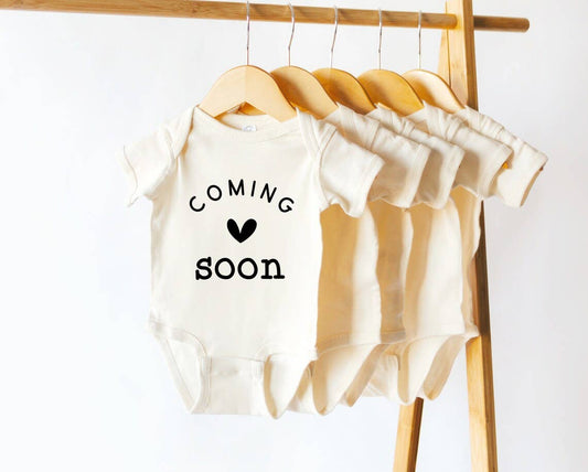 Dorothy’s Reason - Coming Soon Pregnancy Announcement | Announcement to Family Short Sleeve