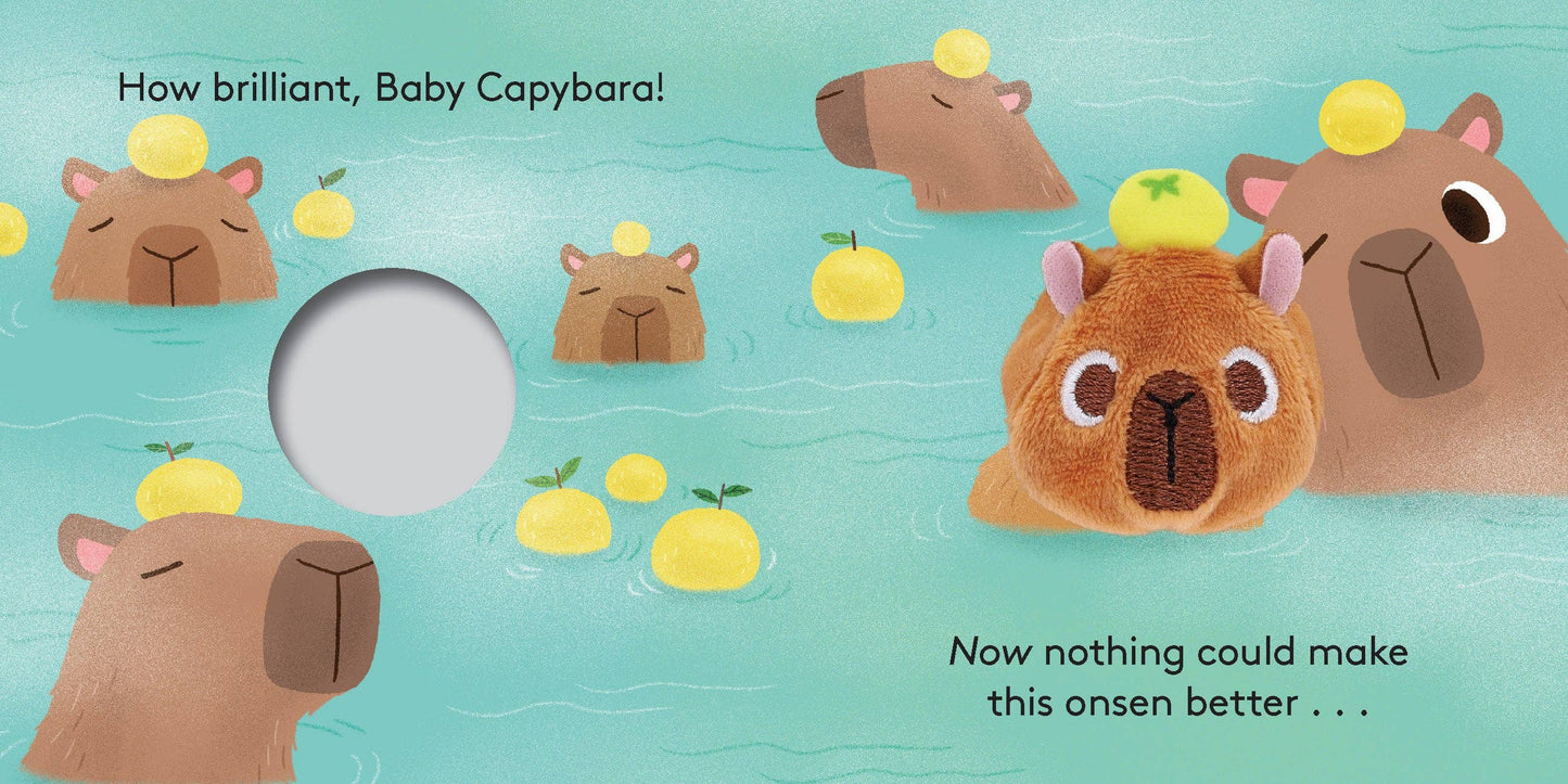 Chronicle Books - Baby Capybara: Finger Puppet Book