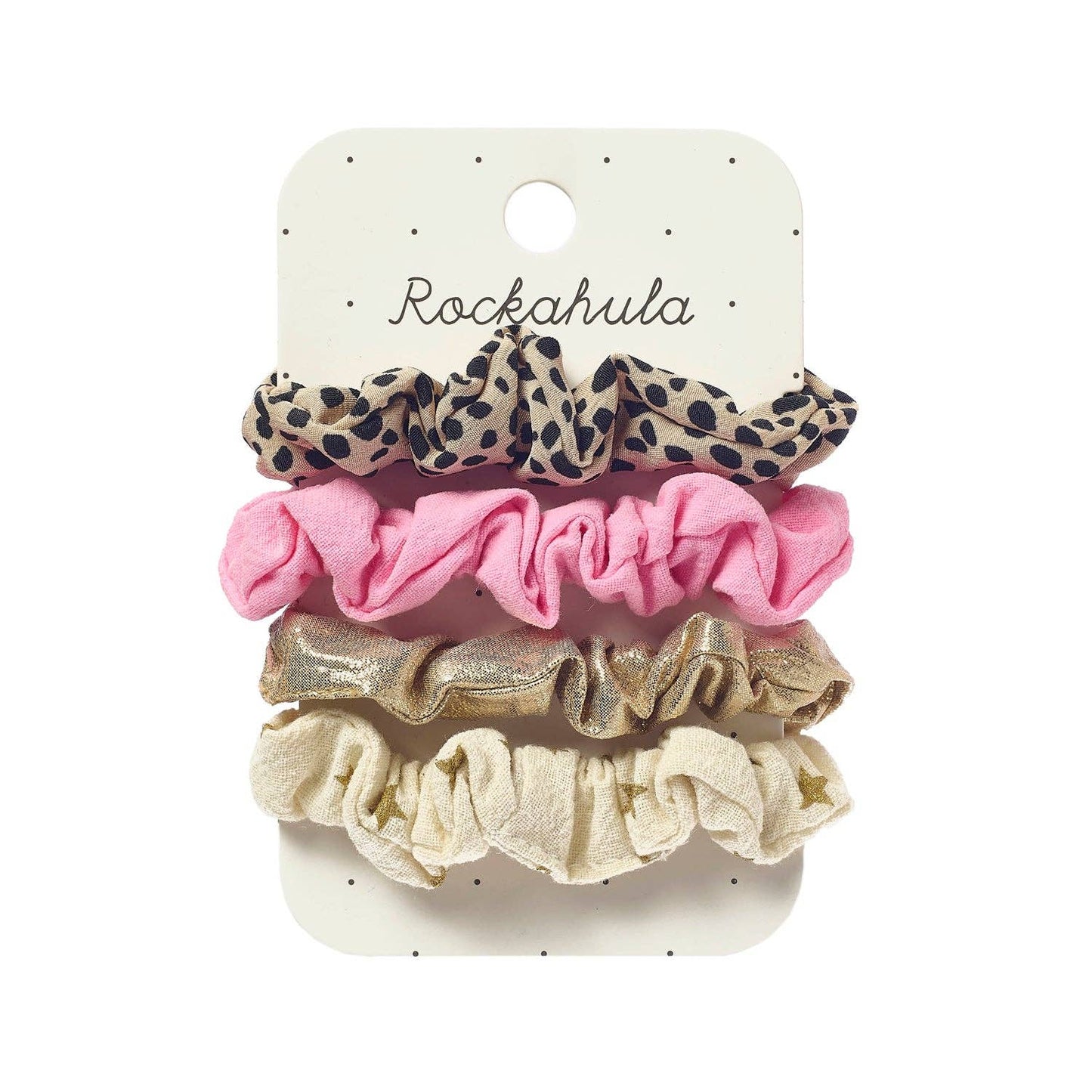 Rockahula Kids US - Leopard Scrunchie Set