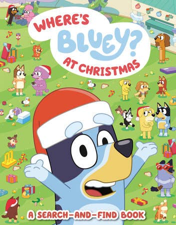 Penguin Random House LLC - Where's Bluey? At Christmas A Search and Find Book