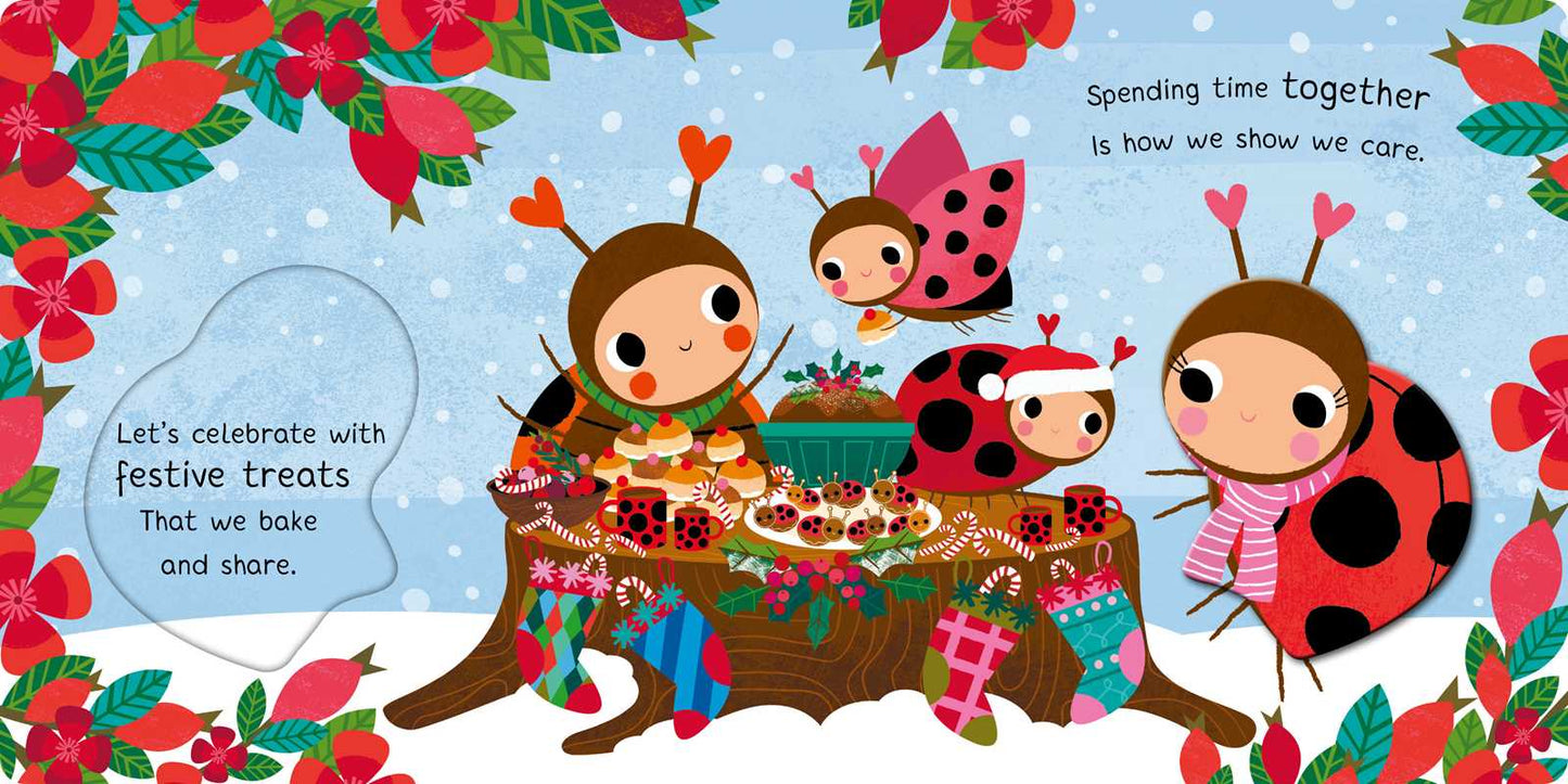 Simon & Schuster - Merry Christmas, My Little Cuddle Bug by Nicola Edwards: Board Books; 18 pages / English