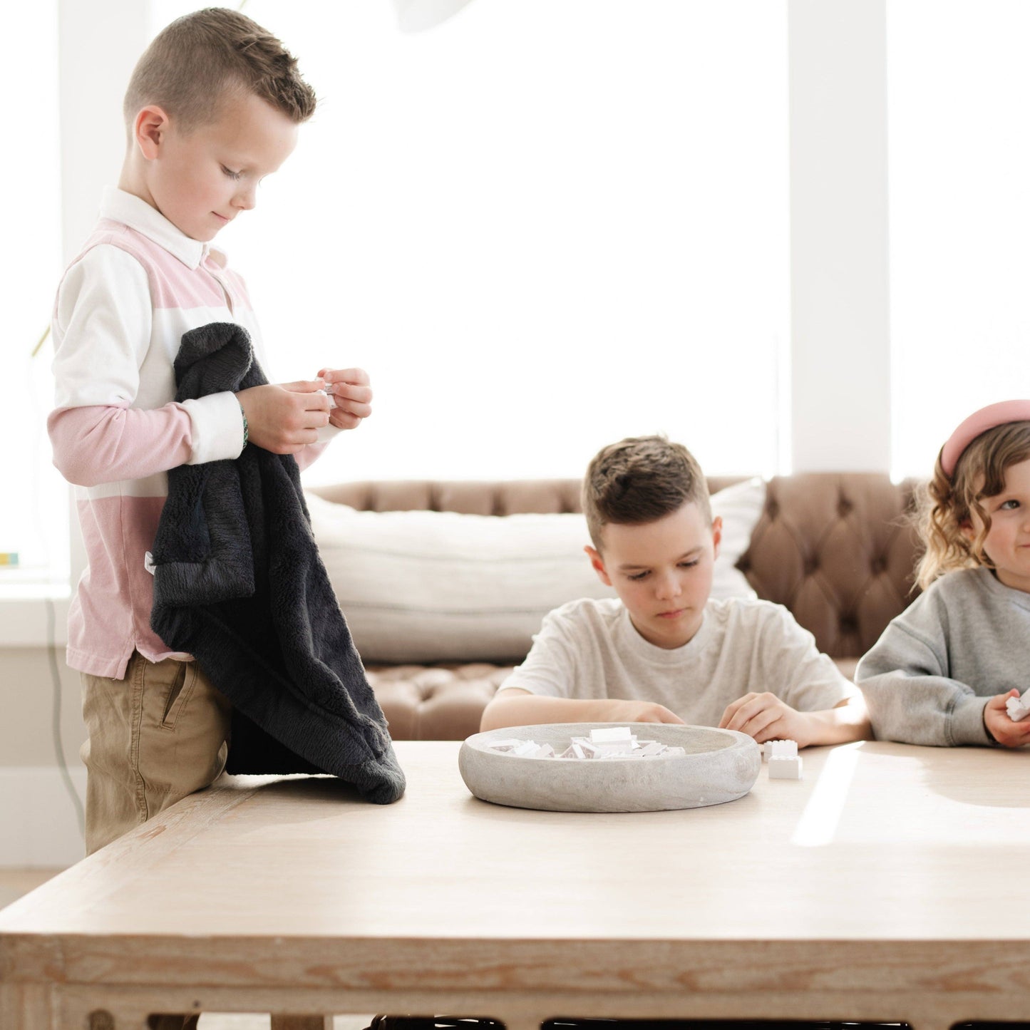 Saranoni - LUSH MINI BLANKETS: Gray