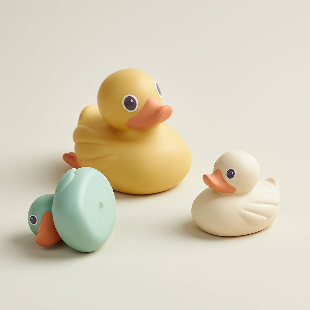 Itzy Ritzy - Itzy Ducky Family™ - Bath + Water Table Toys: Mallard