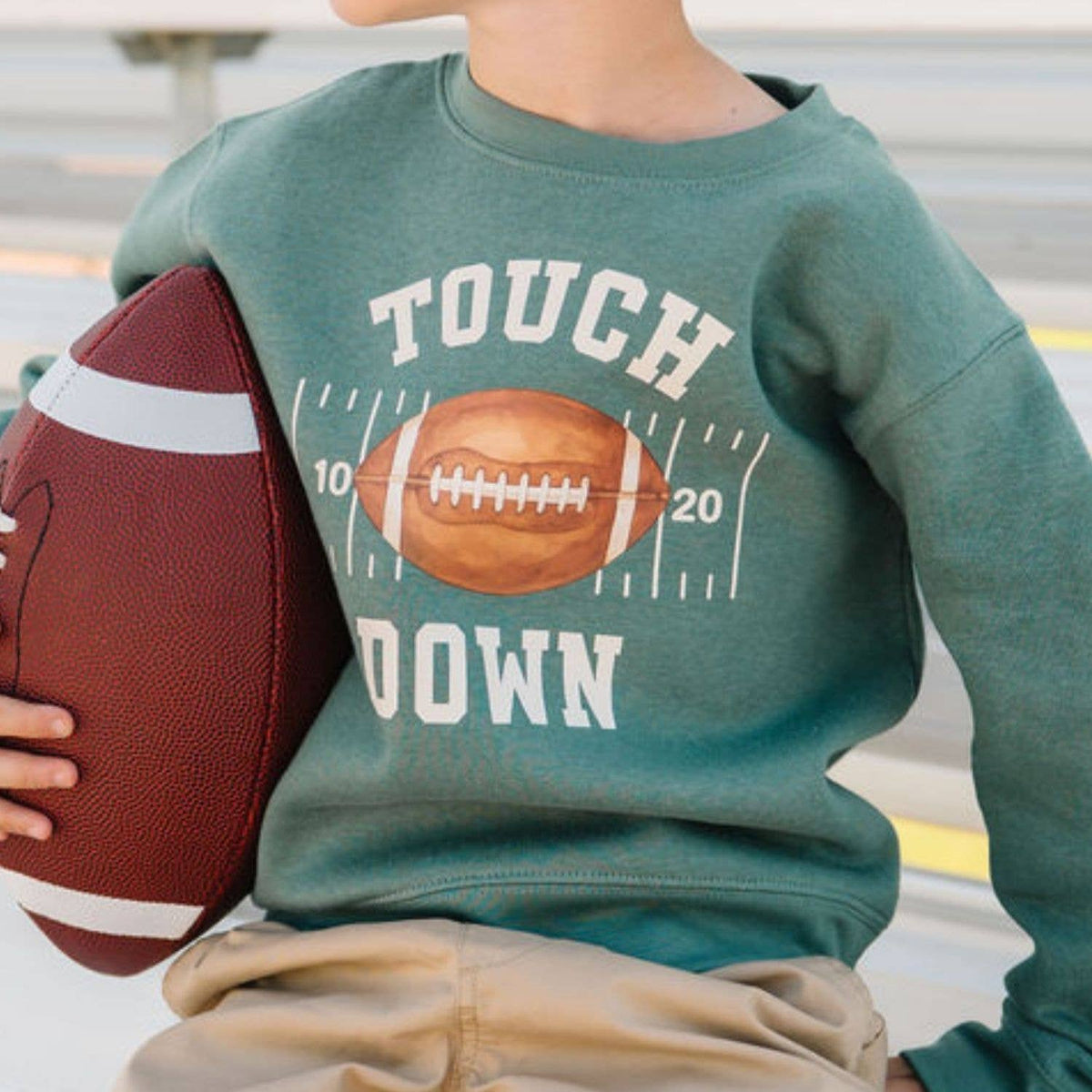 Sweet Wink - Touchdown Sweatshirt - Game Day - Football