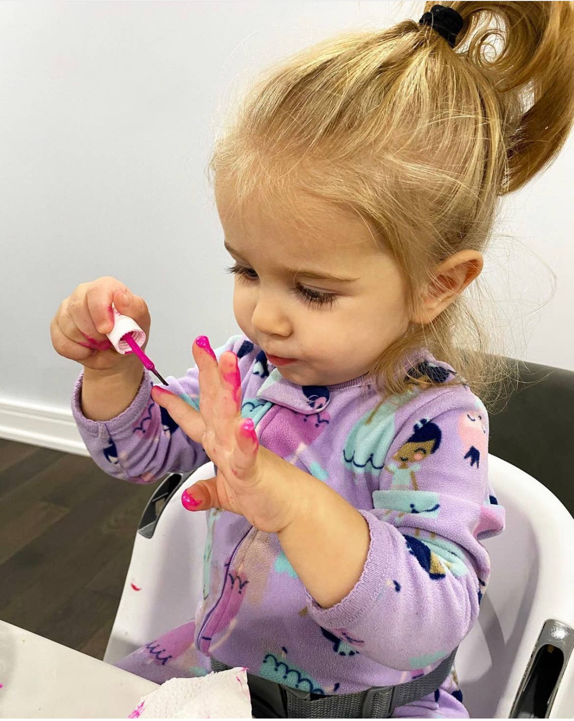 Piggy Paint - Scented Bubble Gum Bash Non-Toxic Kids Nail Polish 🍭