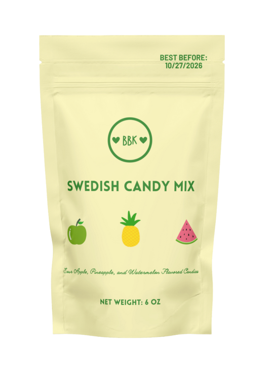 Boca Bear Kids - Swedish Candy Tropical Gummy Mix