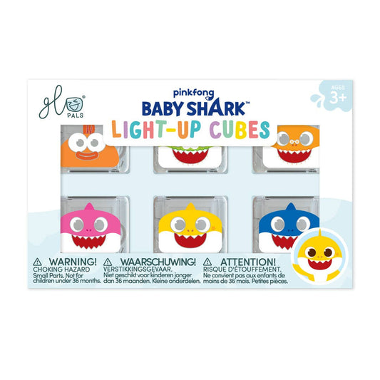 Glo Pals - Glo Pals: 6-Pack Baby Shark Gift Set