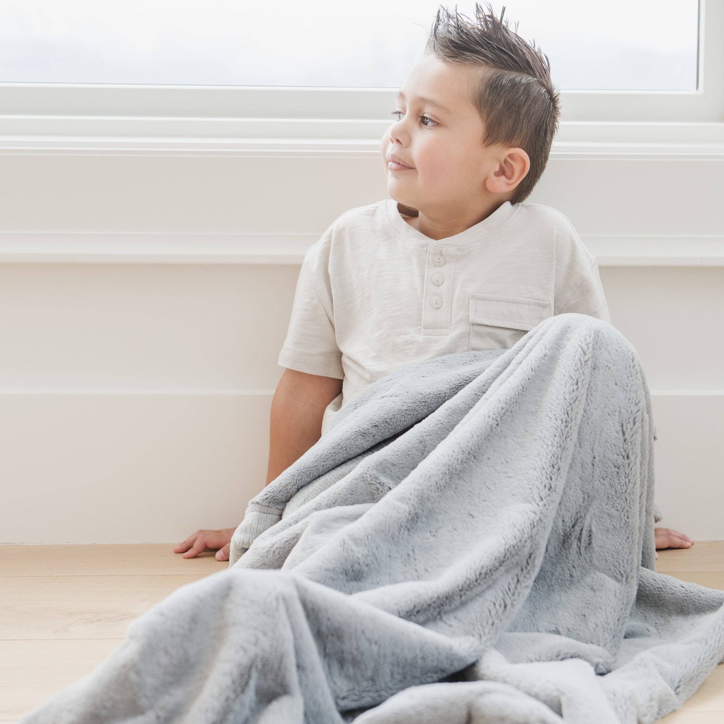 Saranoni - LUSH TODDLER BLANKETS: Dew