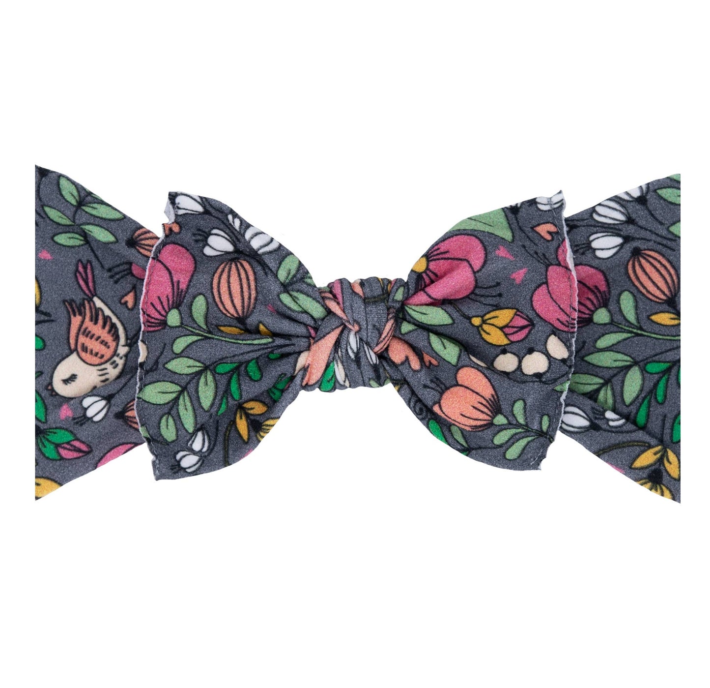 Baby Bling Bows - Baby Bling® Fall Printed Knot soft nylon headband: Autumn Field