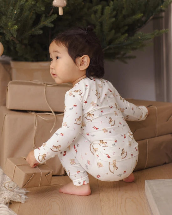 Quincy Mae - Bamboo Pajama Set || Toy Chest