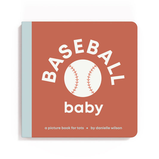 Left Hand Book House - Baseball Baby- Board Book