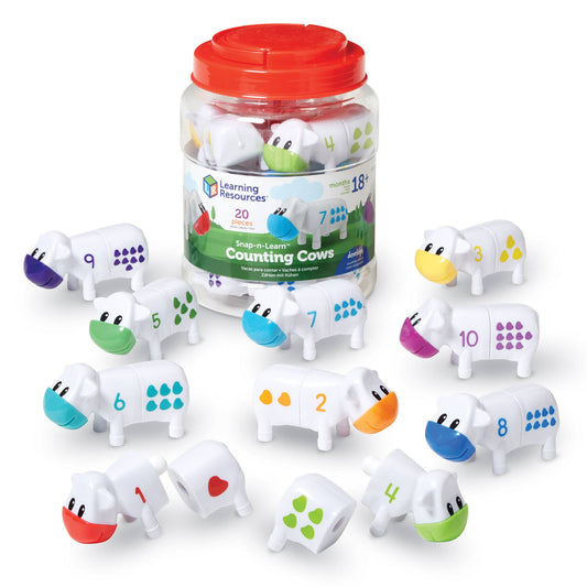 Learning Resources - Snap-n-Learn™ Counting Cows