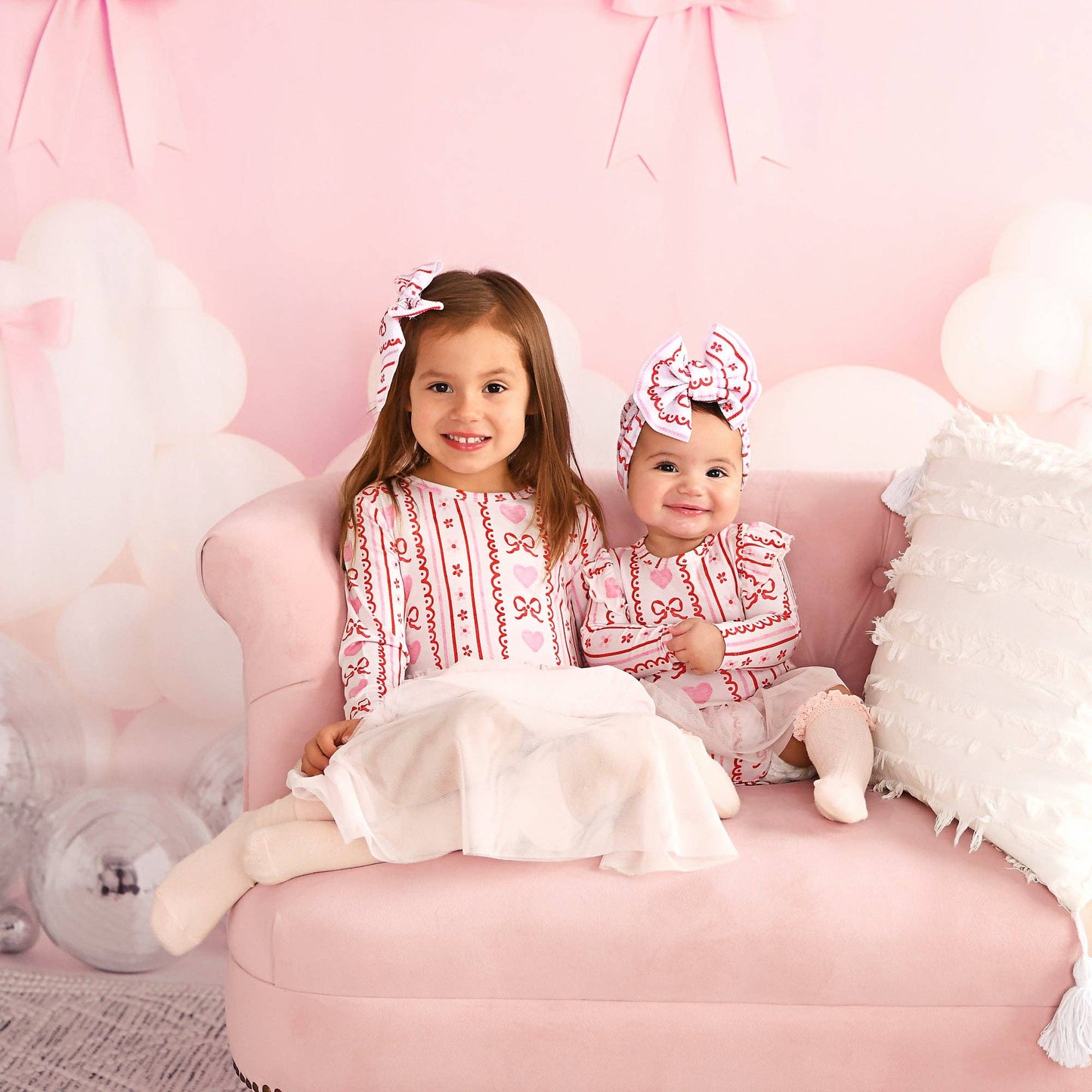 Gigi and Max - Hallie Tulle Tutu Dress Valentines Day Bamboo