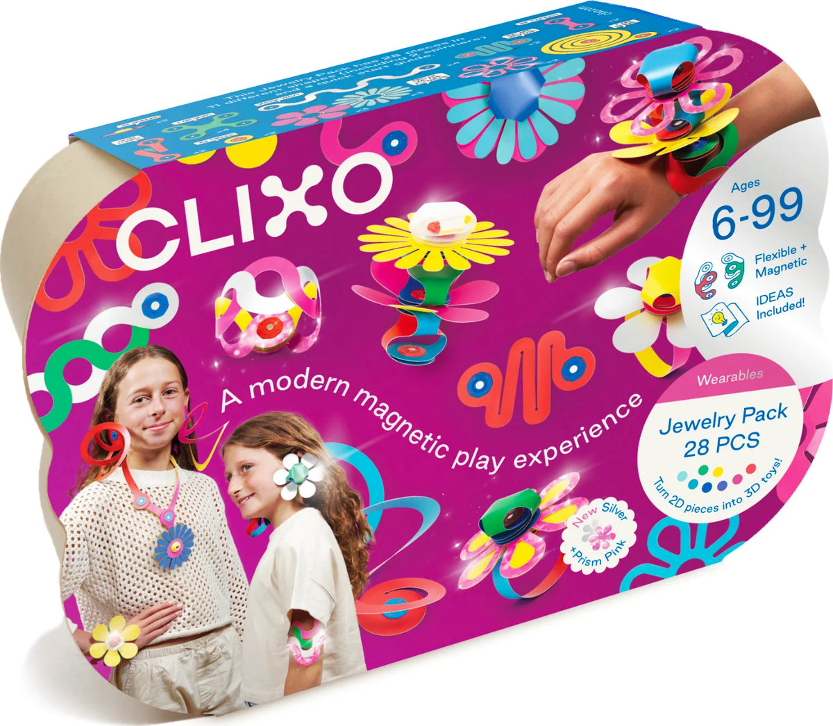Clixo - Glam Studio Pack - 28 Piece