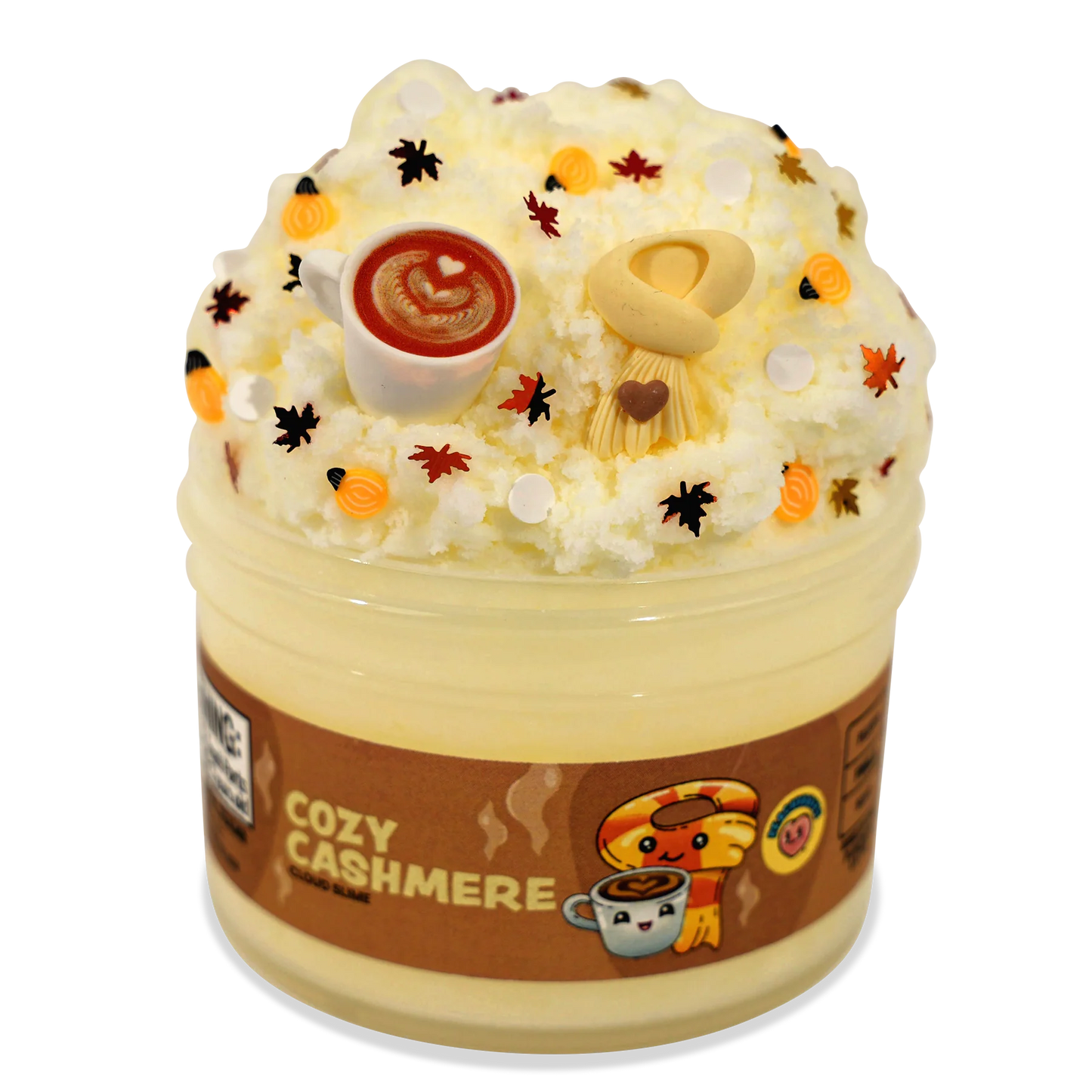 PeachyBbies - Cozy Cashmere Cloud Slime