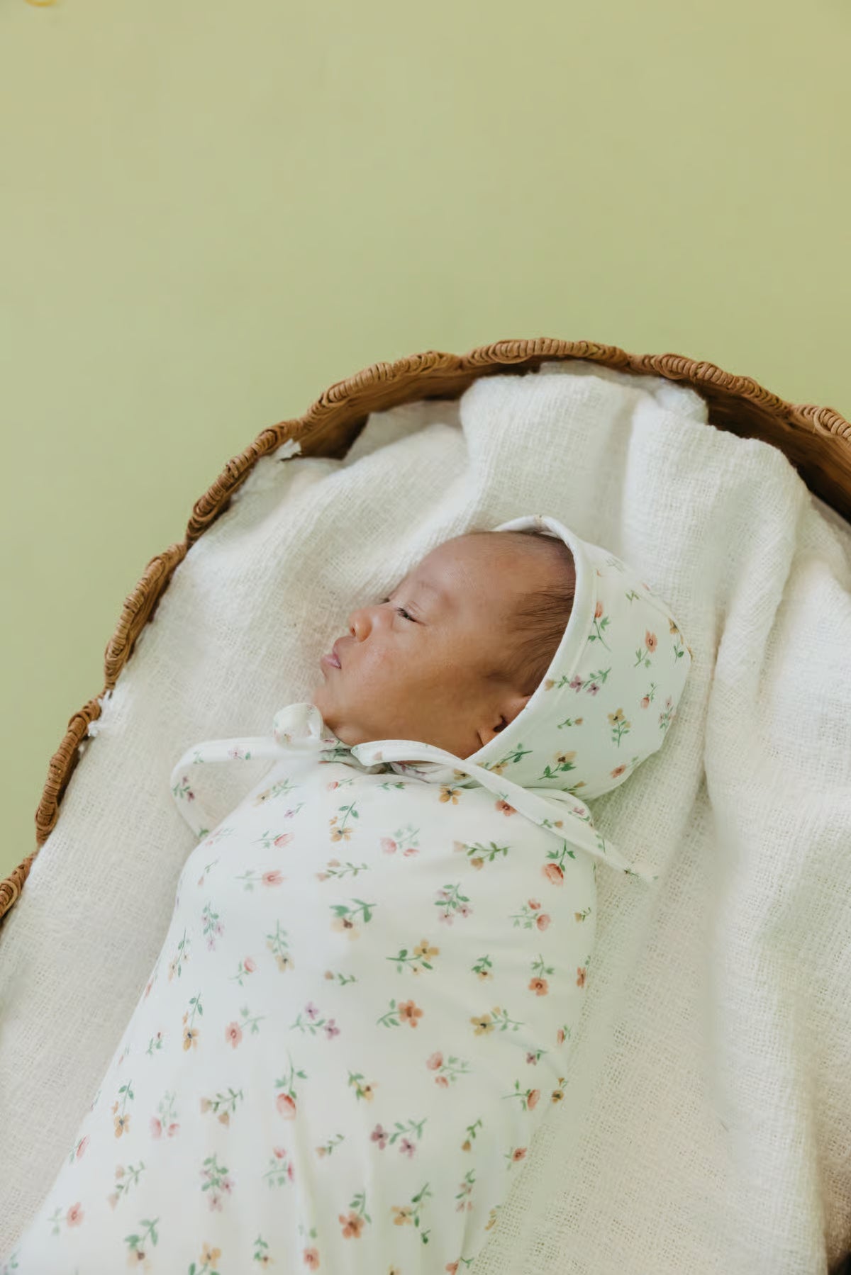 Copper Pearl - Eloise Swaddle Blanket