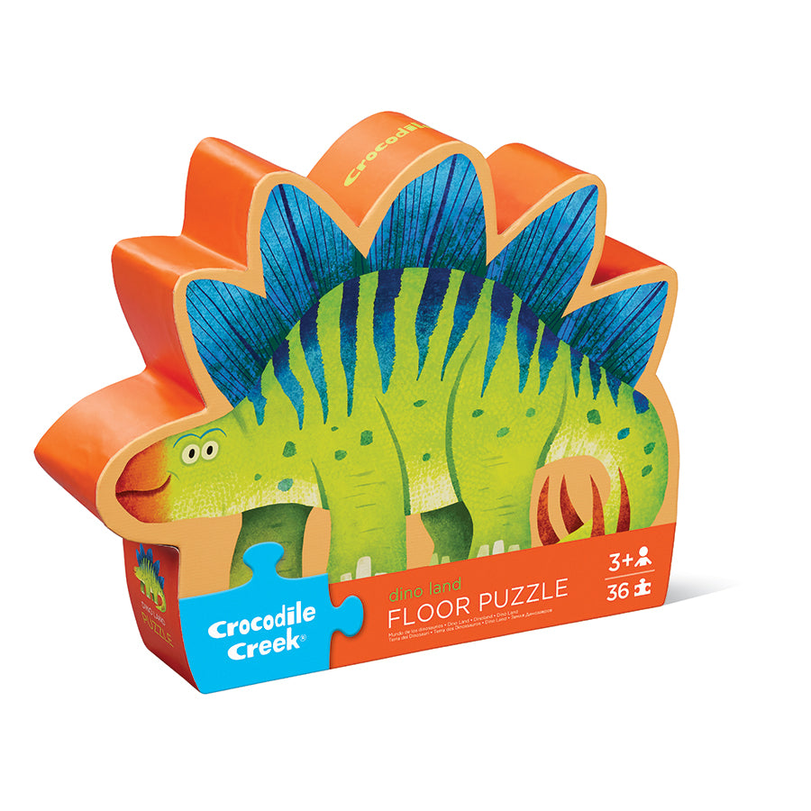 Crocodile Creek - Dino Land 36pc Floor Puzzle