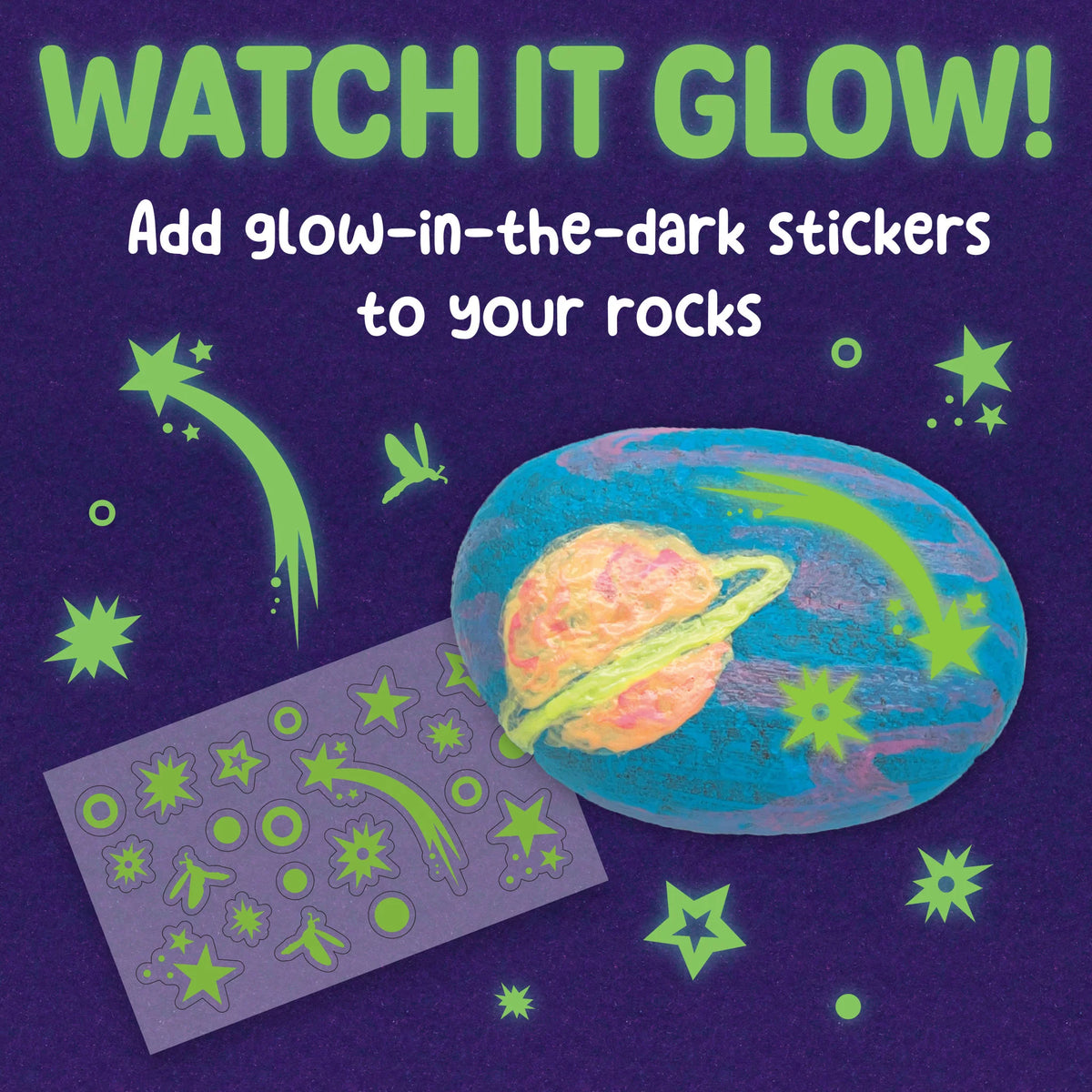 Faber-Castell - Glow in the Dark Rocks