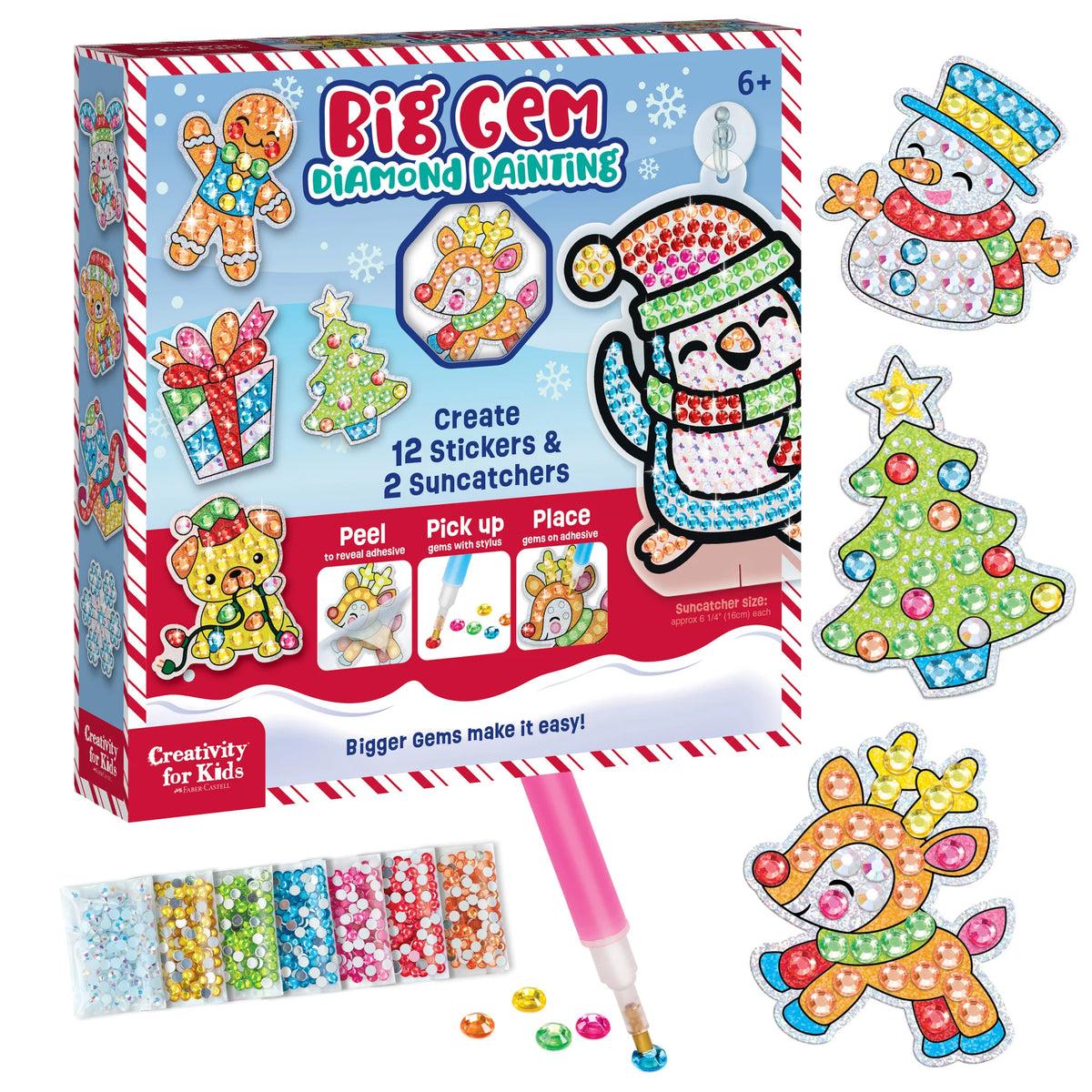 Faber-Castell - Holiday Big Gem Diamond Painting