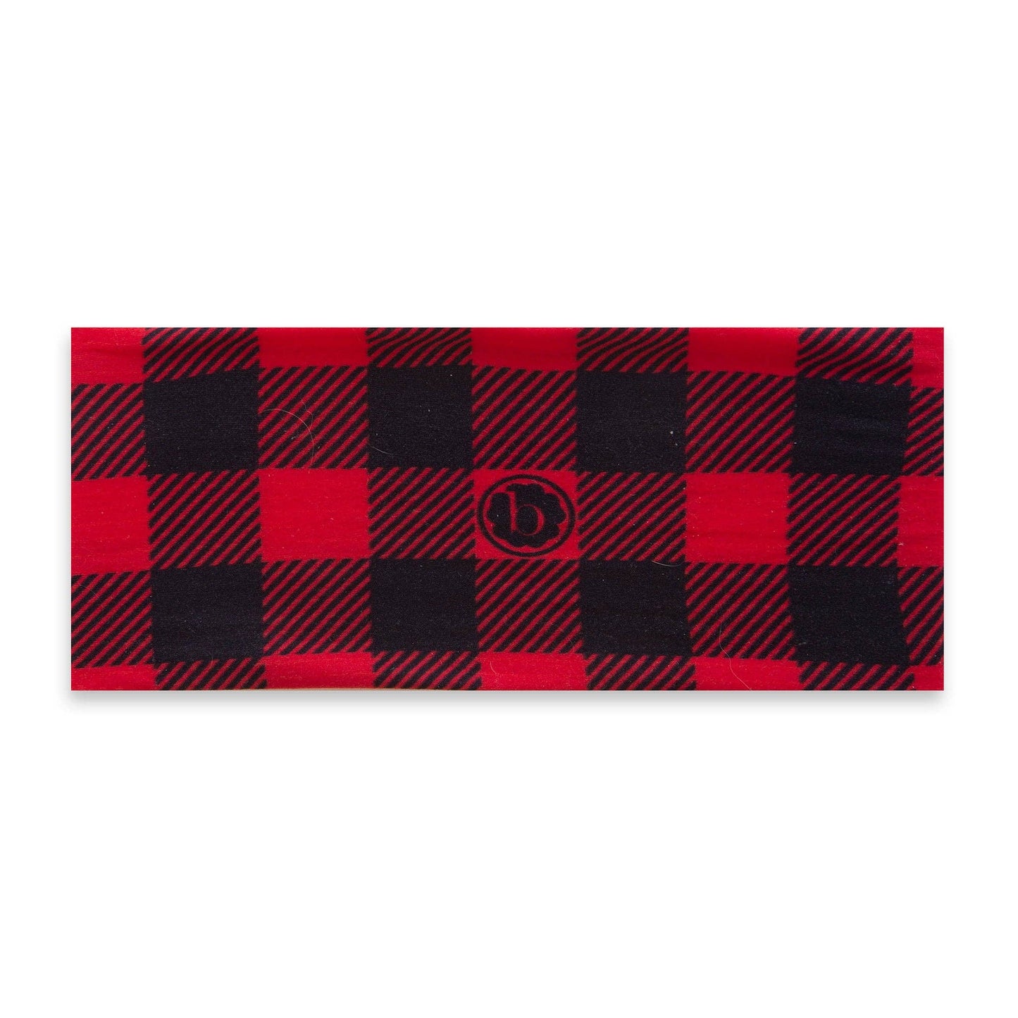 Baby Bling Bows - PRINTED KNOT: lumberjack