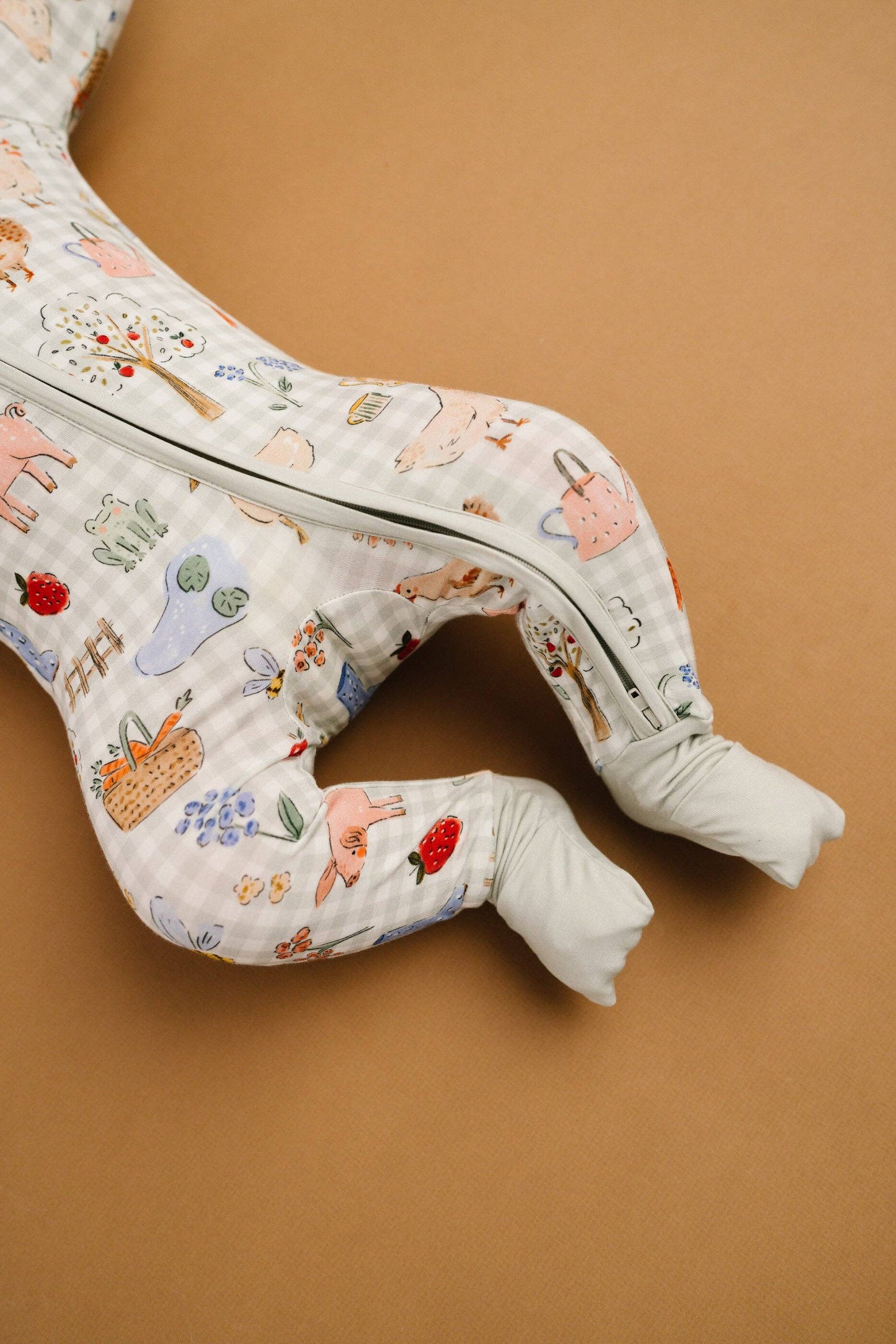 Little One Shop - Farm Days Bamboo PJ Sleeper