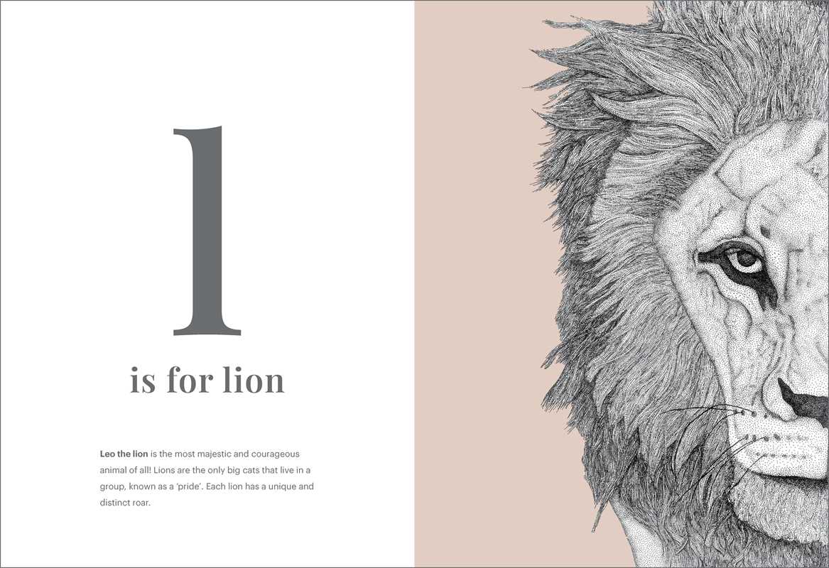 Simon & Schuster - Animal Alphabet Hardcover Book