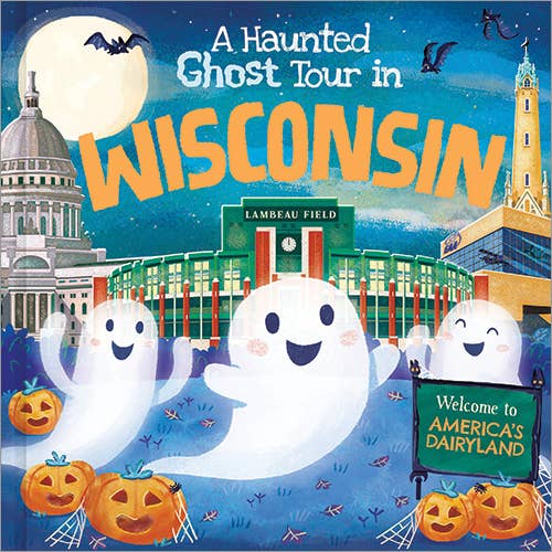 Sourcebooks - Haunted Ghost Tour in Wisconsin Book