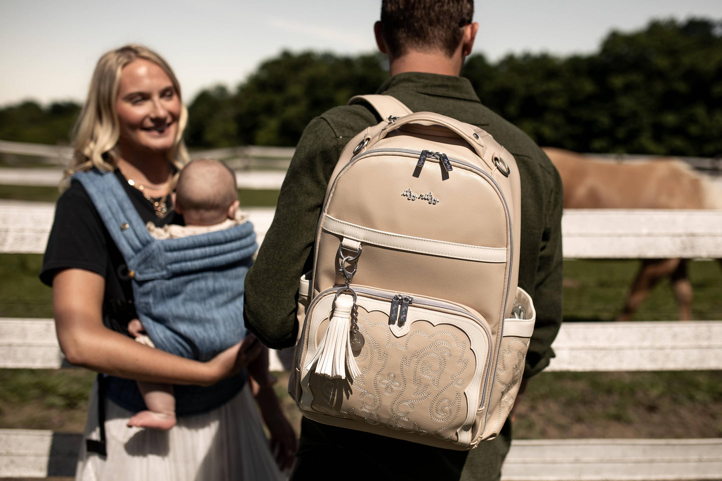 Itzy Ritzy - Nash Boss Plus™ Backpack Diaper Bag