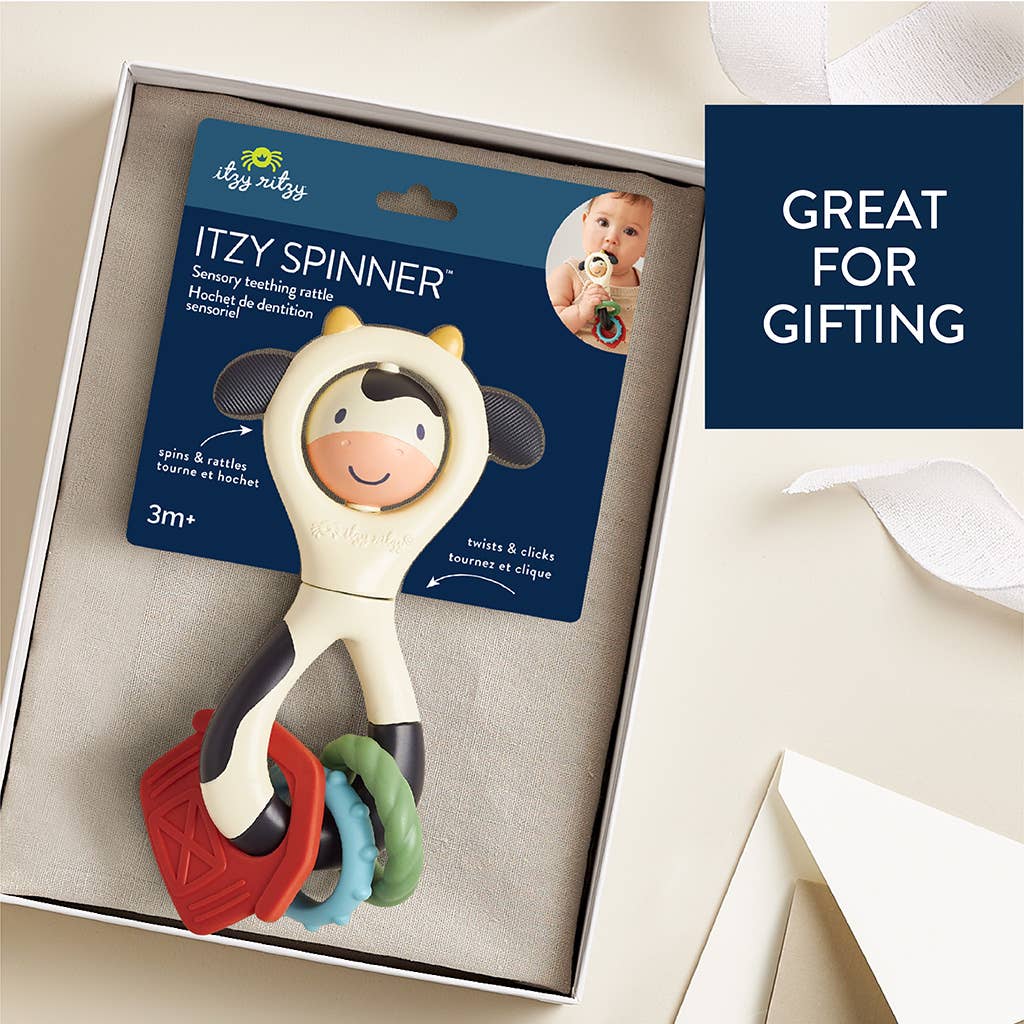Itzy Ritzy - Itzy Cow Spinner™
