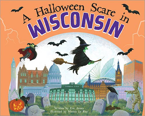 Sourcebooks - Halloween Scare in Wisconsin