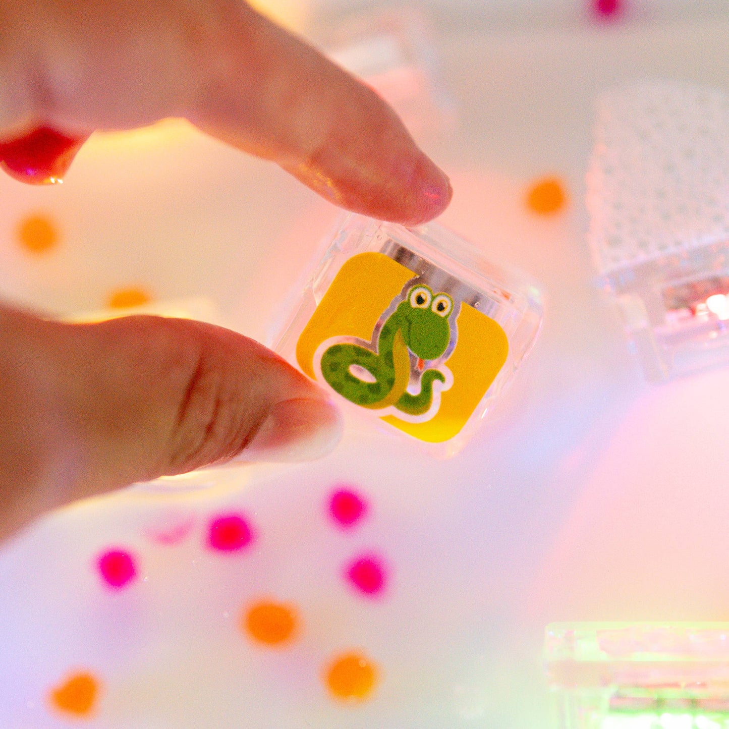 Glo Pals - Glo Pals: 6-Pack Zoo Gift Set Light Up Cubes