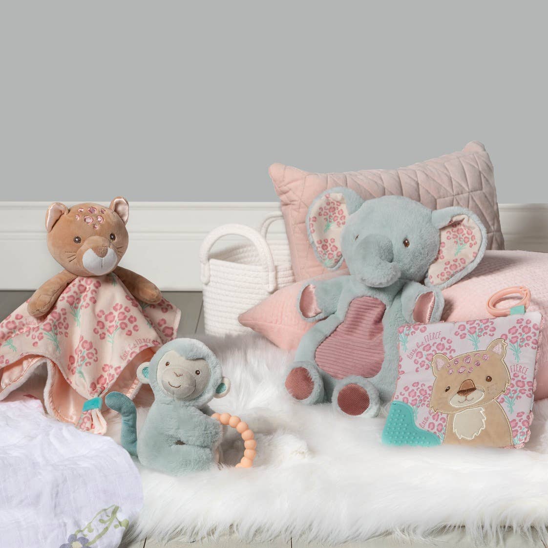Mary Meyer - Little but Fierce Leopard Crinkle Teether