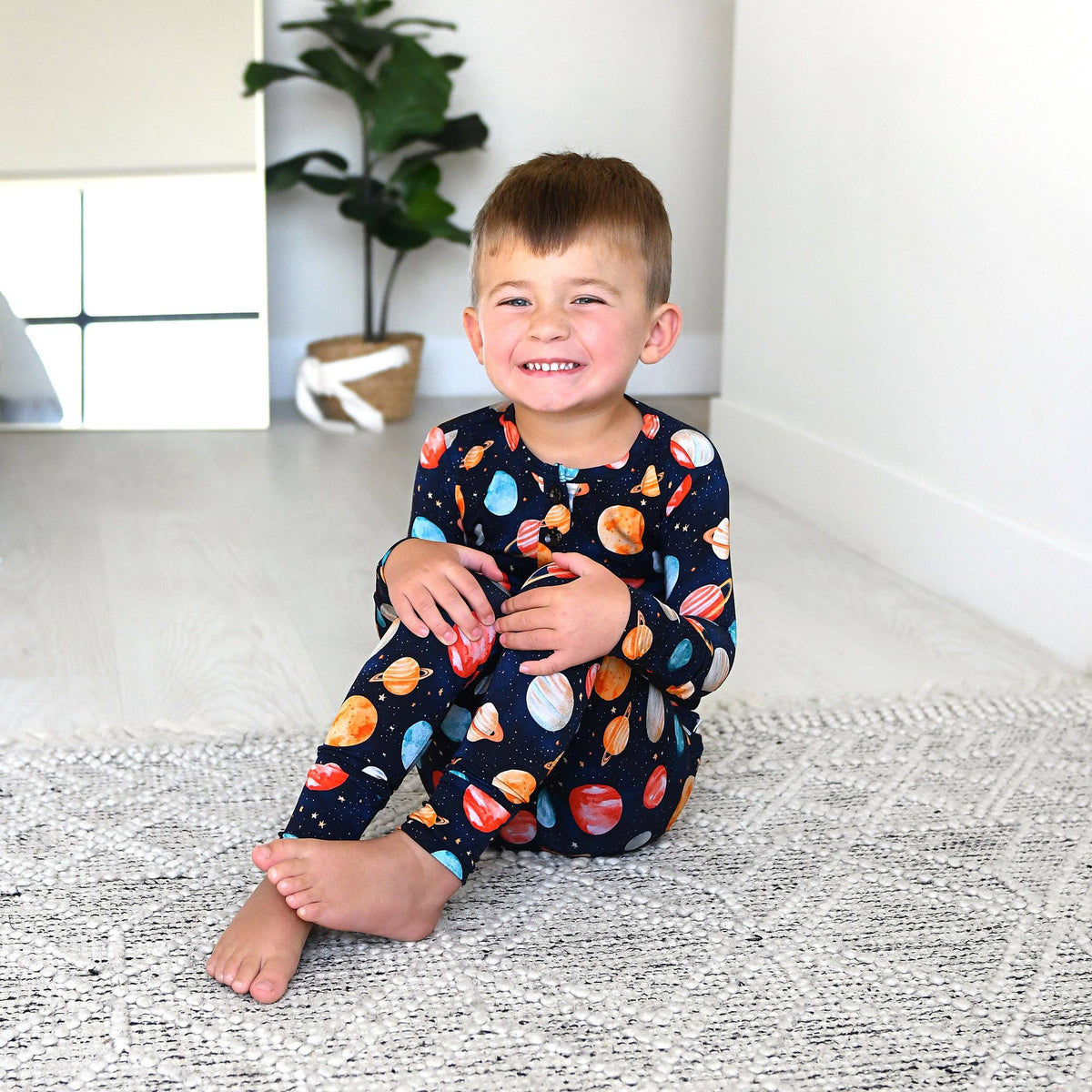 Gigi and Max - Harrison Bamboo Two-Piece Pajama Set