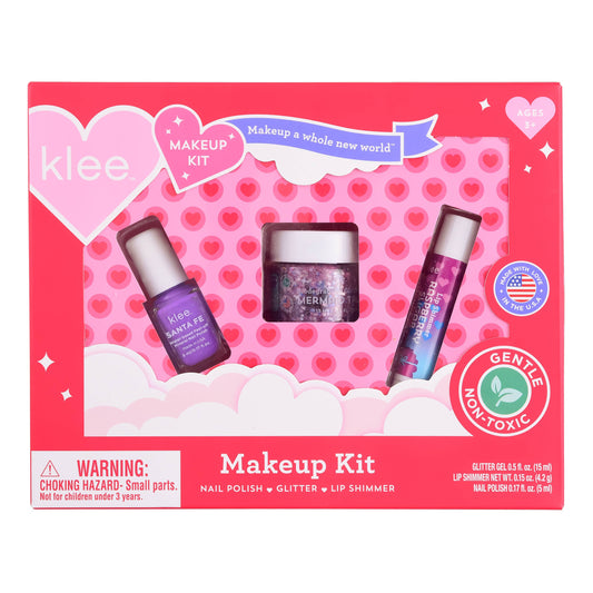 Klee Naturals - Valentine's Day Makeup Set: Cupid's Hug