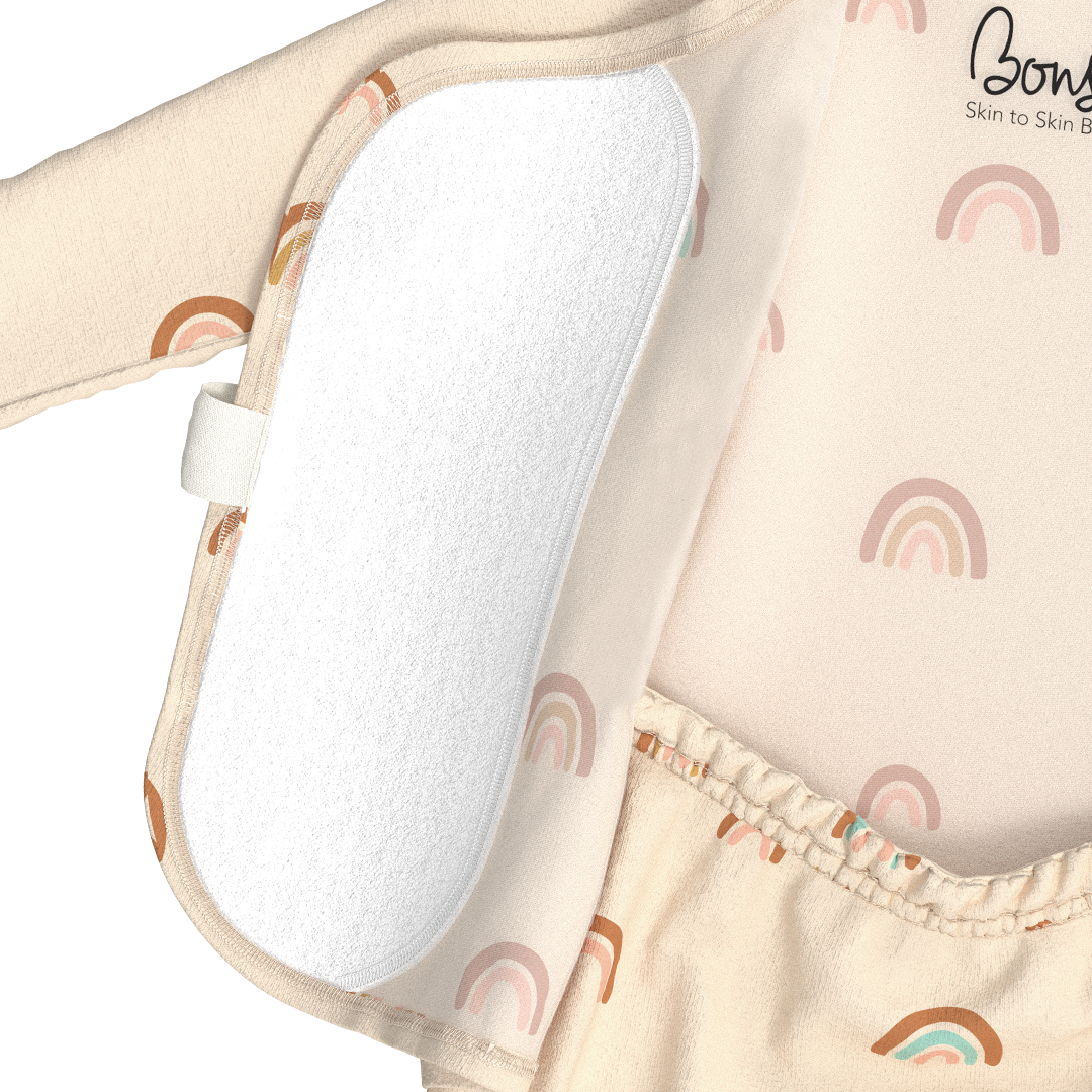 Bonsie Skin to Skin Babywear - Footie - Little Wishes