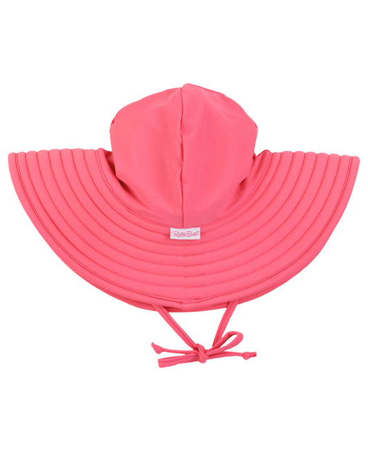 RuffleButts + RuggedButts - Hot Pink Swim Hat